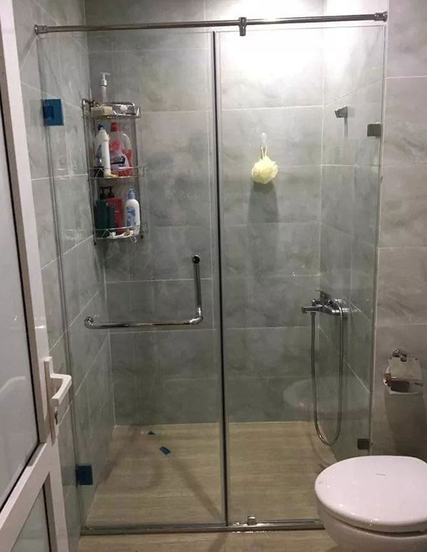 Phòng tắm kính Hải Phòng